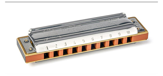 Hohner Sonny Terry Heritage Edition C