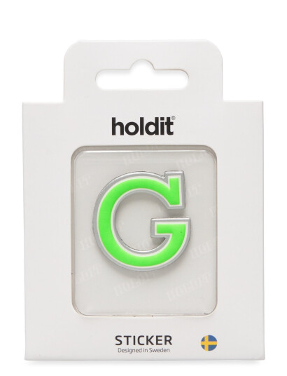 Holdit Sticker Letter - White - ONE SIZE
