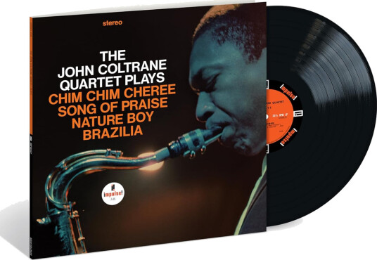 The John Coltrane Quartet Plays