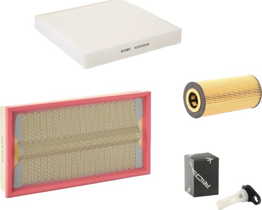 Filtersett RIDEX 4055F26989