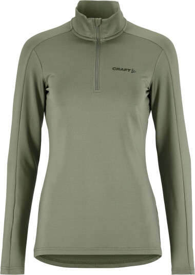 Craft Women"s Core Gain Midlayer Leaf S