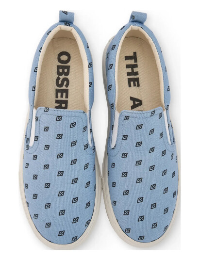 THE ANIMALS OBSERVATORY Sneakers Kid Shoes Soft Blue - Blue - 29 THE ANIMALS OBSERVATORY Sneakers Kid Shoes Soft Blue - Blue - 29