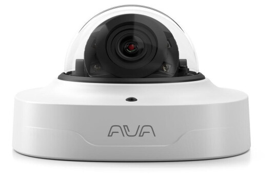 AVA Security Compact Dome White - 5MP - 30