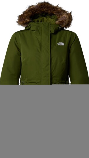 The North Face Women's Zaneck Parka Woodland Green M The North Face Women's Zaneck Parka Woodland Green M
