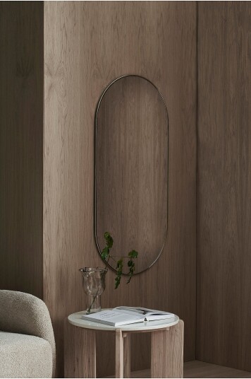 Ellos Home Speil Walle høyde 120 cm Sølv Ellos Home Speil Walle høyde 120 cm Sølv