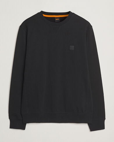 Boss ORANGE Westart Logo Sweatshirt Black