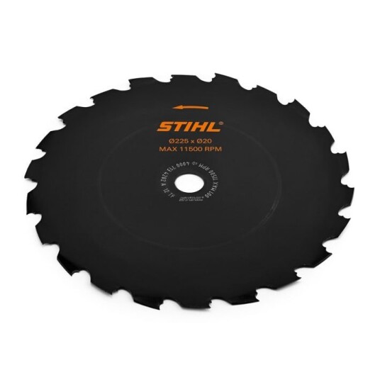 Stihl Sagblad med meiseltann ø 250/20 Stihl Sagblad med meiseltann ø 250/20
