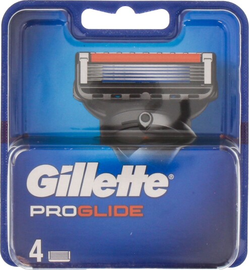 Gillette ProGlide Manual 4 pk blader Original