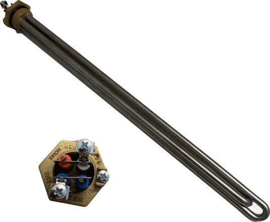 HØIAX ELEMENT 1" 3000W M/SKRUKOBLING