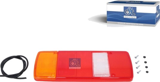 DT Spare Parts 3.32031 Lykteglass, baklys