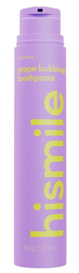 Hismile Grape Bubblegum Toothpaste 60g