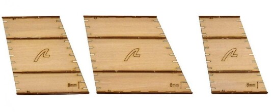 Artesania Easy Ratlines Templates 8mm