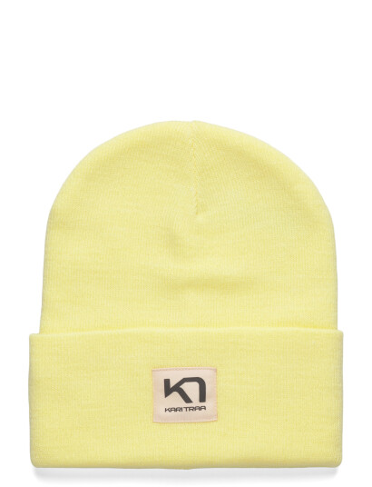 Kari Traa Røthe Beanie Yellow ONE SIZE