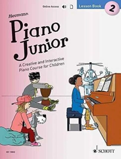 Piano Junior - Lesson Book 2 av Hans-Gunter Heumann Piano Junior - Lesson Book 2 av Hans-Gunter Heumann