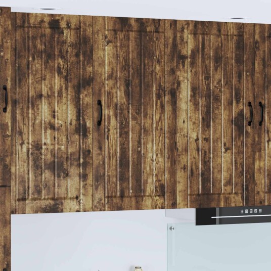  Kjøkkenskap Røkt eik 50 x 31 x 100 cm Konstruert tre