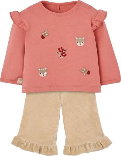 Boboli Set Knit For Baby Girl Bci ROSE 62