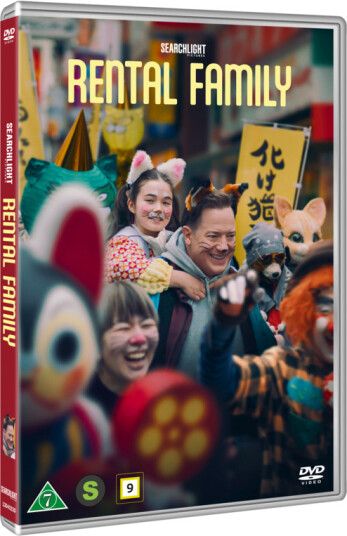 Rental Family 2025 DVD