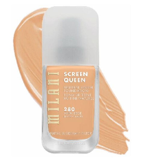 Milani Screen Queen Foundation 280 Warm Beige