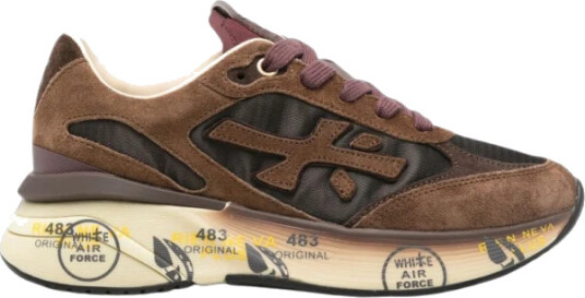 Premiata Dame Sko Brun 39 EU,