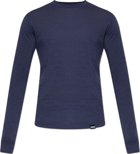 Dsquared2 Herre Topper Blå XL, Dsquared2 Herre Topper Blå XL,