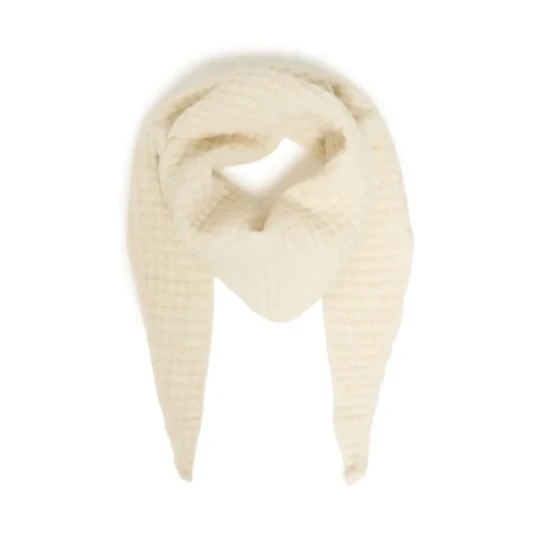 ICHI Skjerf iaFolthea SC Beige