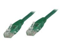 MicroConnect CAT 5e 3m Nettverkskabel RJ-45 Grønn