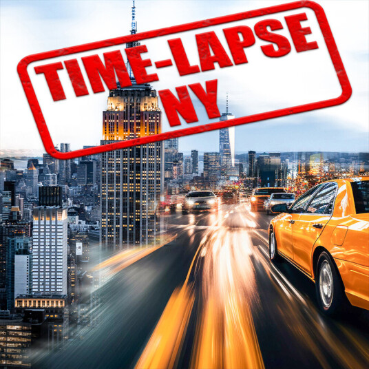 TimeLapse Ny DVD