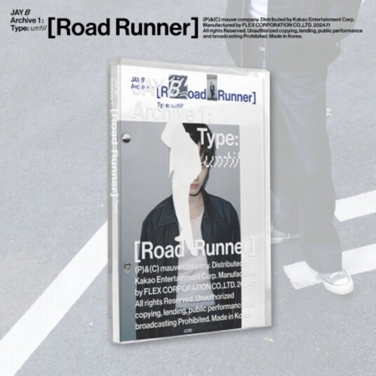 Jay B  Archive 1: Road Runner  Type: Until  CD
