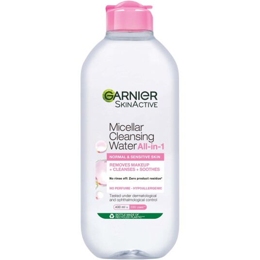 Garnier Micellar Cleansing Water 400ml Garnier Micellar Cleansing Water 400ml