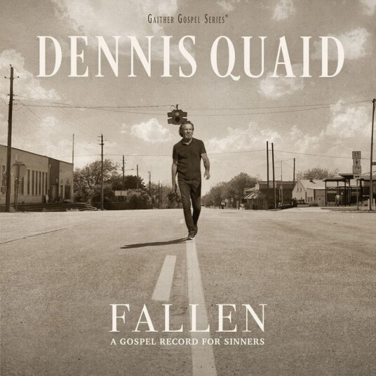 Dennis Quaid Fallen: A Gospel Record For Sinners CD