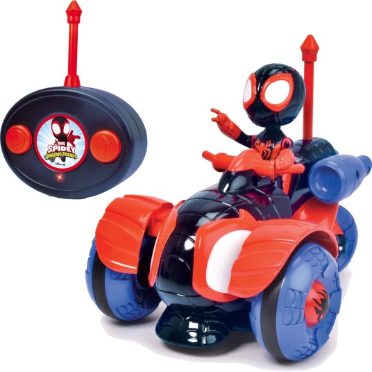 Jada Toys Miles Morales Radiostyrt Buggy 1:24 Sort