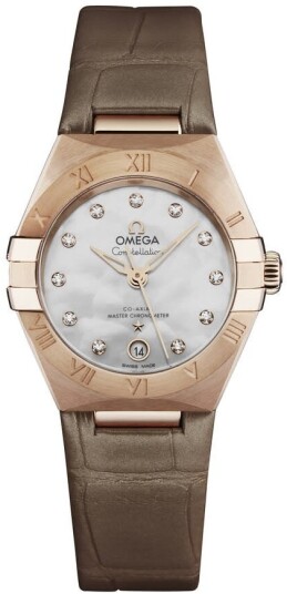 Omega Dameklokke 131.53.29.20.55.002 Constellation Chronometer Omega Dameklokke 131.53.29.20.55.002 Constellation Chronometer