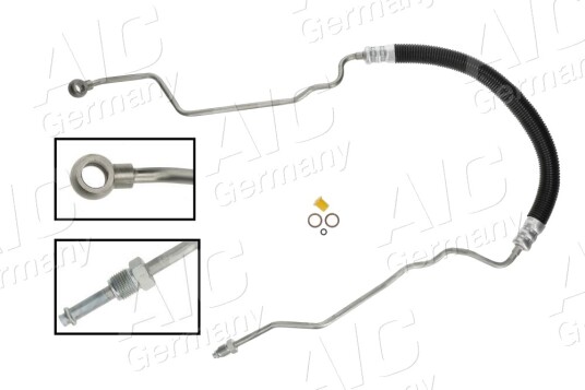 Hydraulikkslange, styring AIC 58415