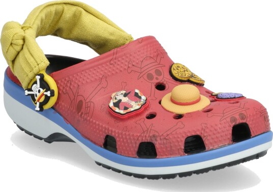 Crocs One Piece Luffy Classic Clog K   Red   29/30