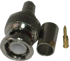 Optiva Koaksial Bnc-Kontakt Rg6 75 Ohm 9 (Vowbncrg6)