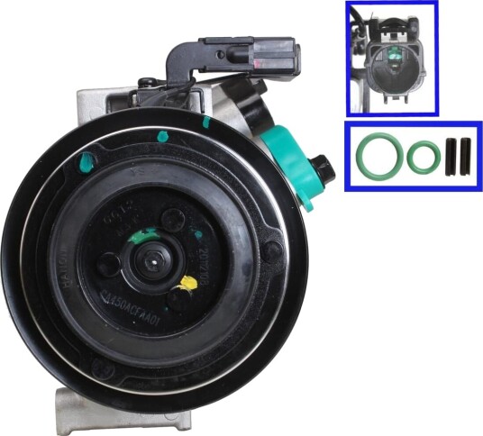 AC kompressor WALKER WCP00697