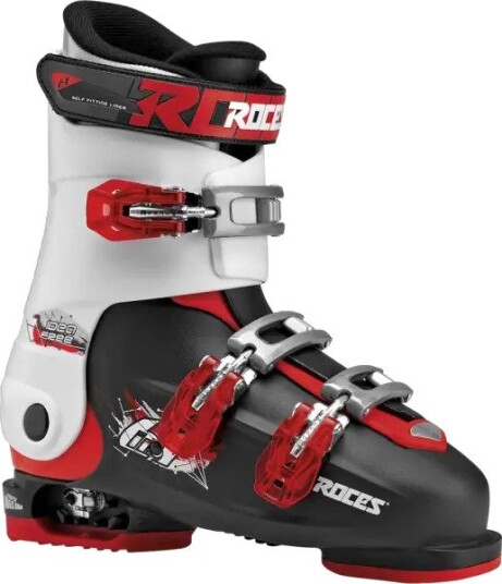 Roces Alpinstøvler Idea Free 6in1 Justerbare 22.5 25.5 Svart/Hvit