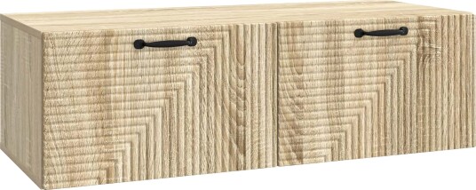 Vegghengt TV skap Sonoma eik 98 x 41 x 30 cm Konstruert tre Vegghengt TV skap Sonoma eik 98 x 41 x 30 cm Konstruert tre