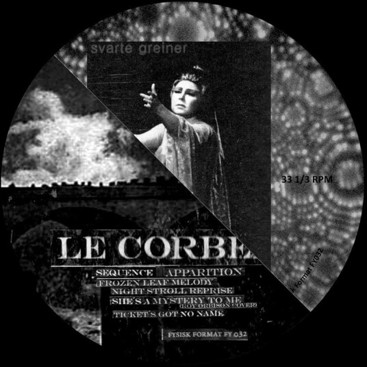 Svarte Greiner Split Vinyl