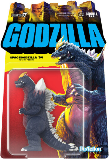 Toho ReAction Figures Wv11 Space Godzilla