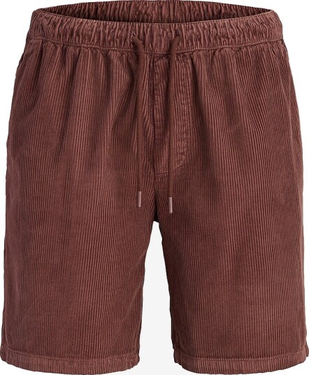 Jack & Jones - Shorts jpstBill Corduroy Jogger - Rød