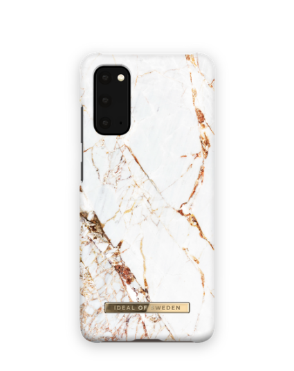 iDeal of Sweden Fashion Case Galaxy S20 Carrara Gold