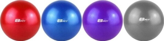 Eb Fit Treningsball Til Øvelser Fitness Pilates 25 Cm Grå
