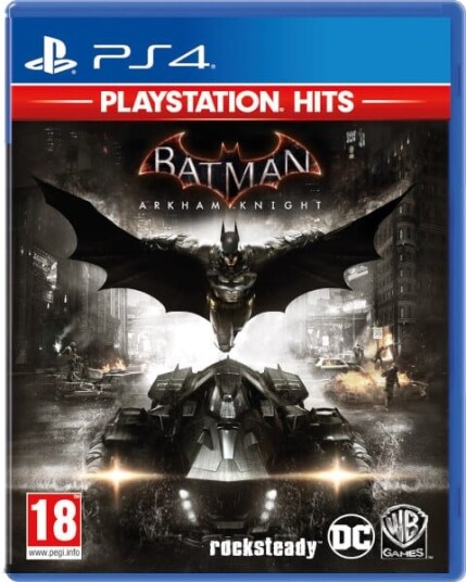 Batman: Arkham Knight Playstation Hits PS4 Batman: Arkham Knight Playstation Hits PS4
