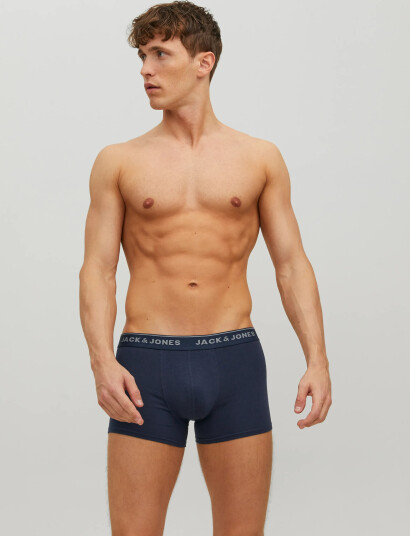 Jack & Jones Jacvincent Trunks 2 Pack Noos - Navy - XL