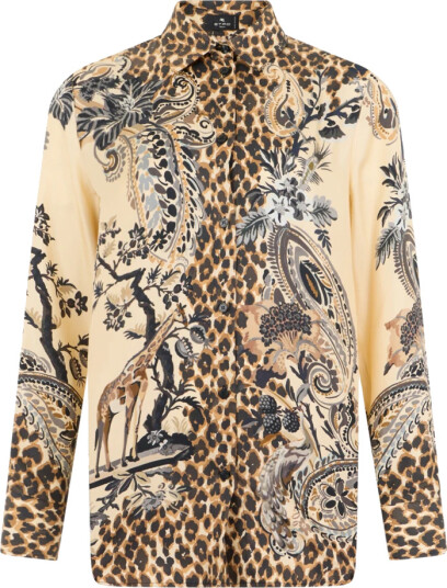 Etro Dame Bluser & Skjorter Flerfarget XS,