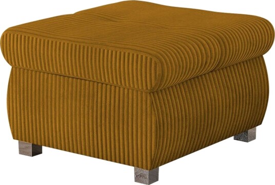 Cerys Fotpall 60 cm - Gul