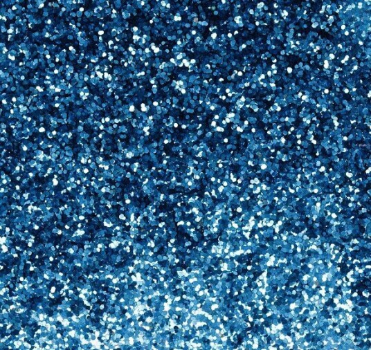 Creativ Company Organic Glitter Blue 10gr