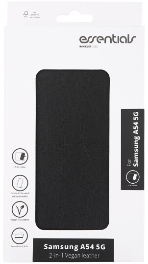 Samsung Galaxy A54 5G Pu Wallet, Detachable, Black