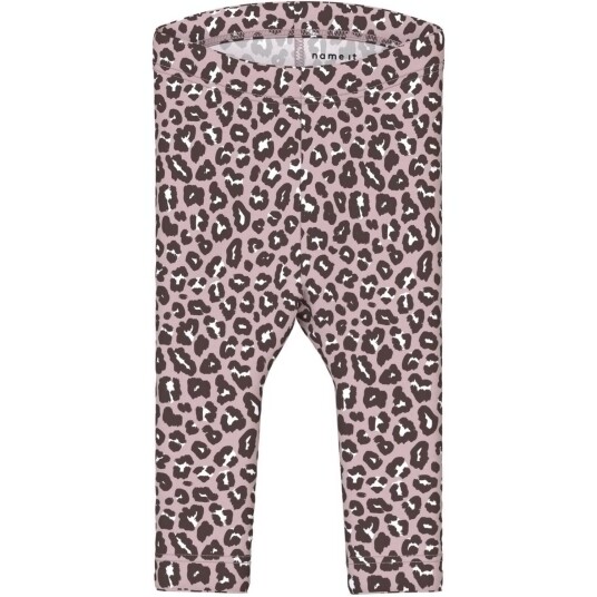 Name It Burnished Lilac Nbfleoana Leggings 68